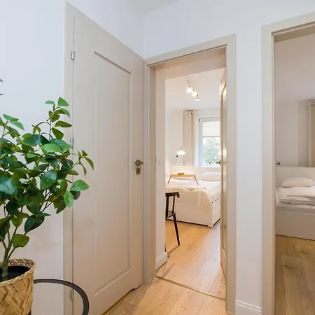 公寓 Shortstaypoland Dabrowszczakow *